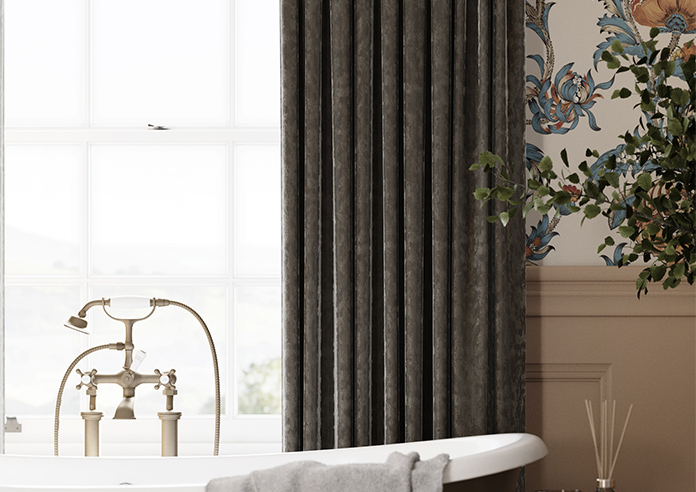 Crushed Velvet, Champagne - Made to Measure Curtains - Image 5